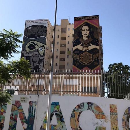 Estudio Soho Con Wifi En Alameda De Colon Lägenhet Málaga Exteriör bild