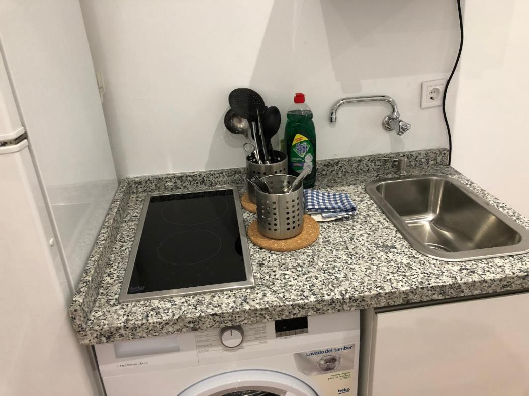 Estudio Soho Con Wifi En Alameda De Colon Lägenhet Málaga Exteriör bild