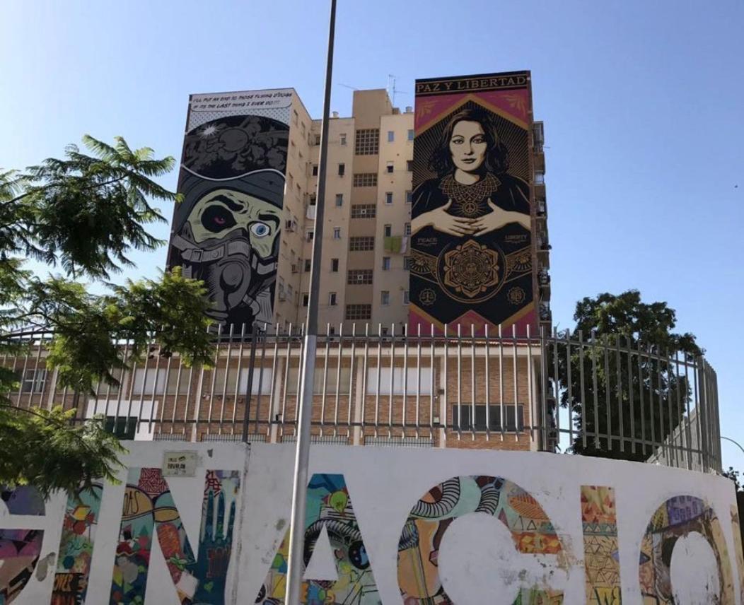Estudio Soho Con Wifi En Alameda De Colon Lägenhet Málaga Exteriör bild