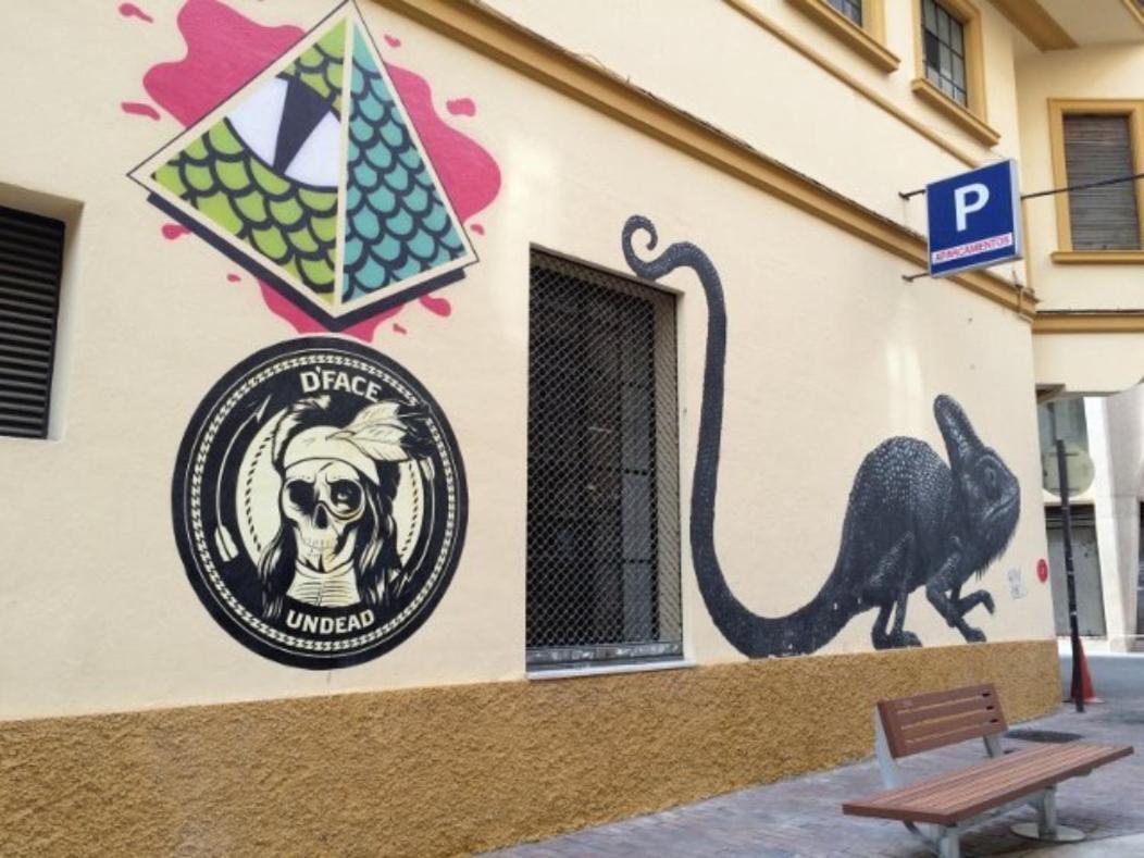 Estudio Soho Con Wifi En Alameda De Colon Lägenhet Málaga Exteriör bild